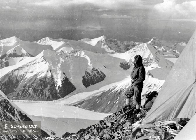 Mount Everest Expedition 1938. July 28, 1938.