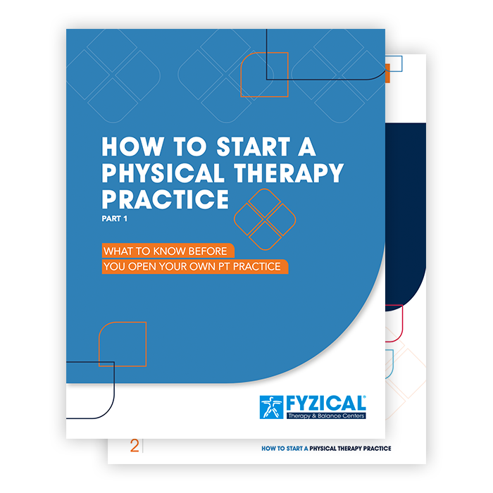 How to Start PT Practice steps 1 2 3 - document fan