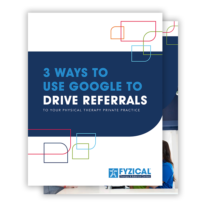 Use Google to Drive Referrals - document fan