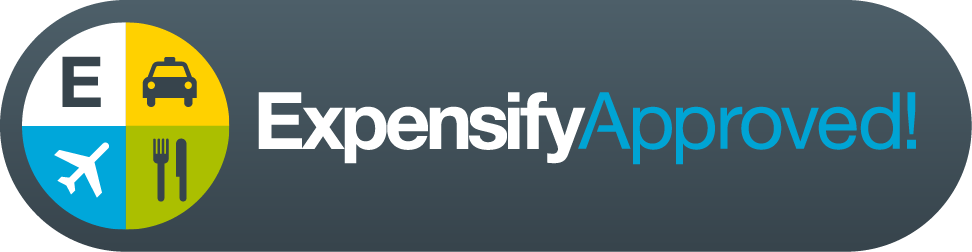 ExpensifyApproved! Certification badge