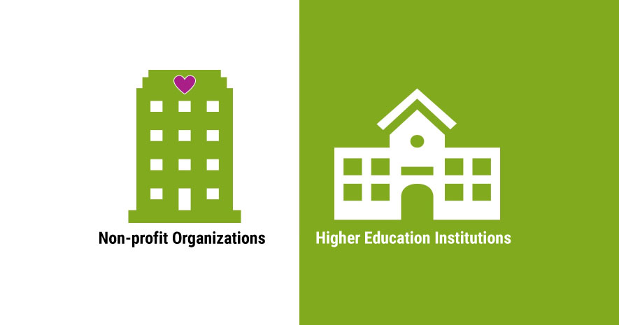 activities in higher education institutions