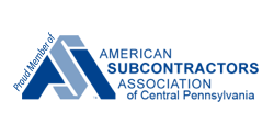 American Subcontractors Association of Central Pennsylvania logo