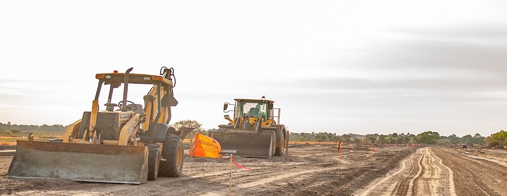 photo of a construction project