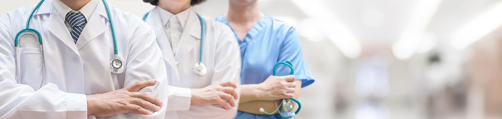 doctors with arms crossed