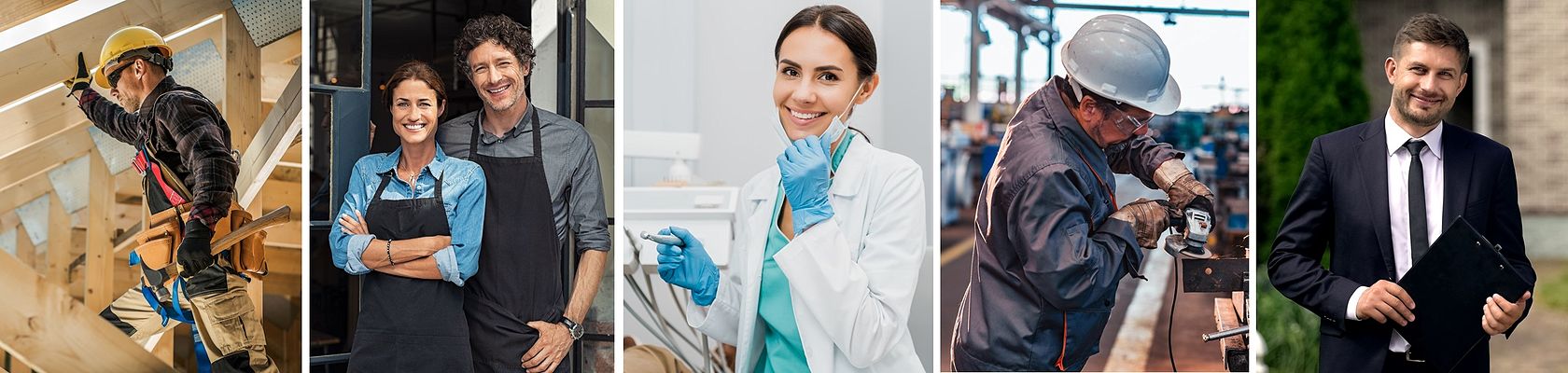 people working in industries Trout CPA serves