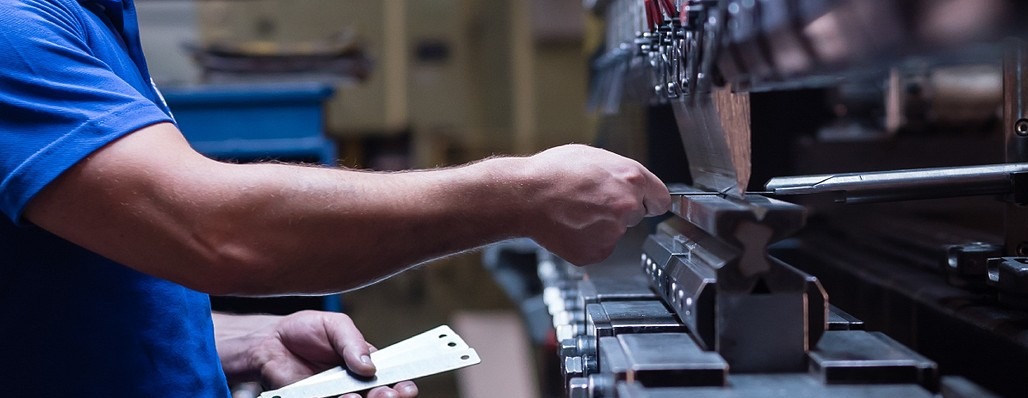 photo of a manufacturing company