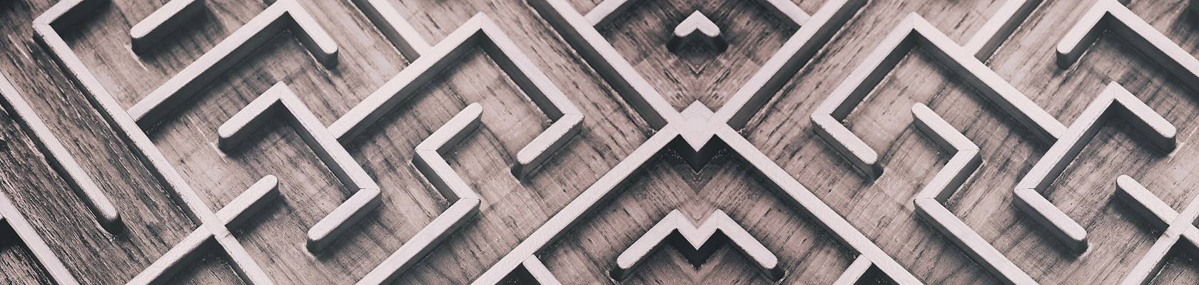 succession planning image, maze