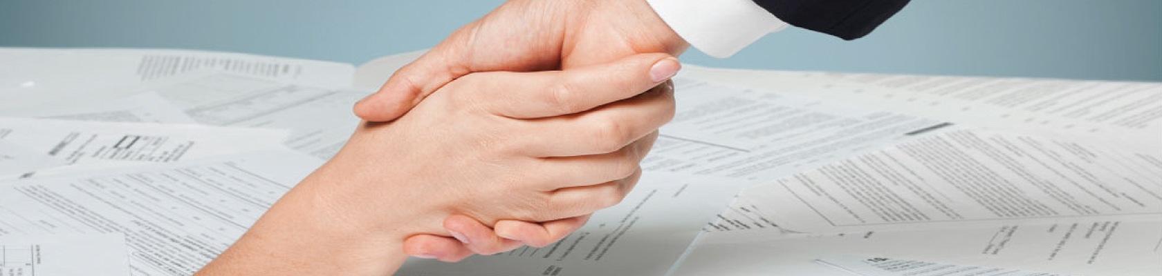 tax resolution concept image