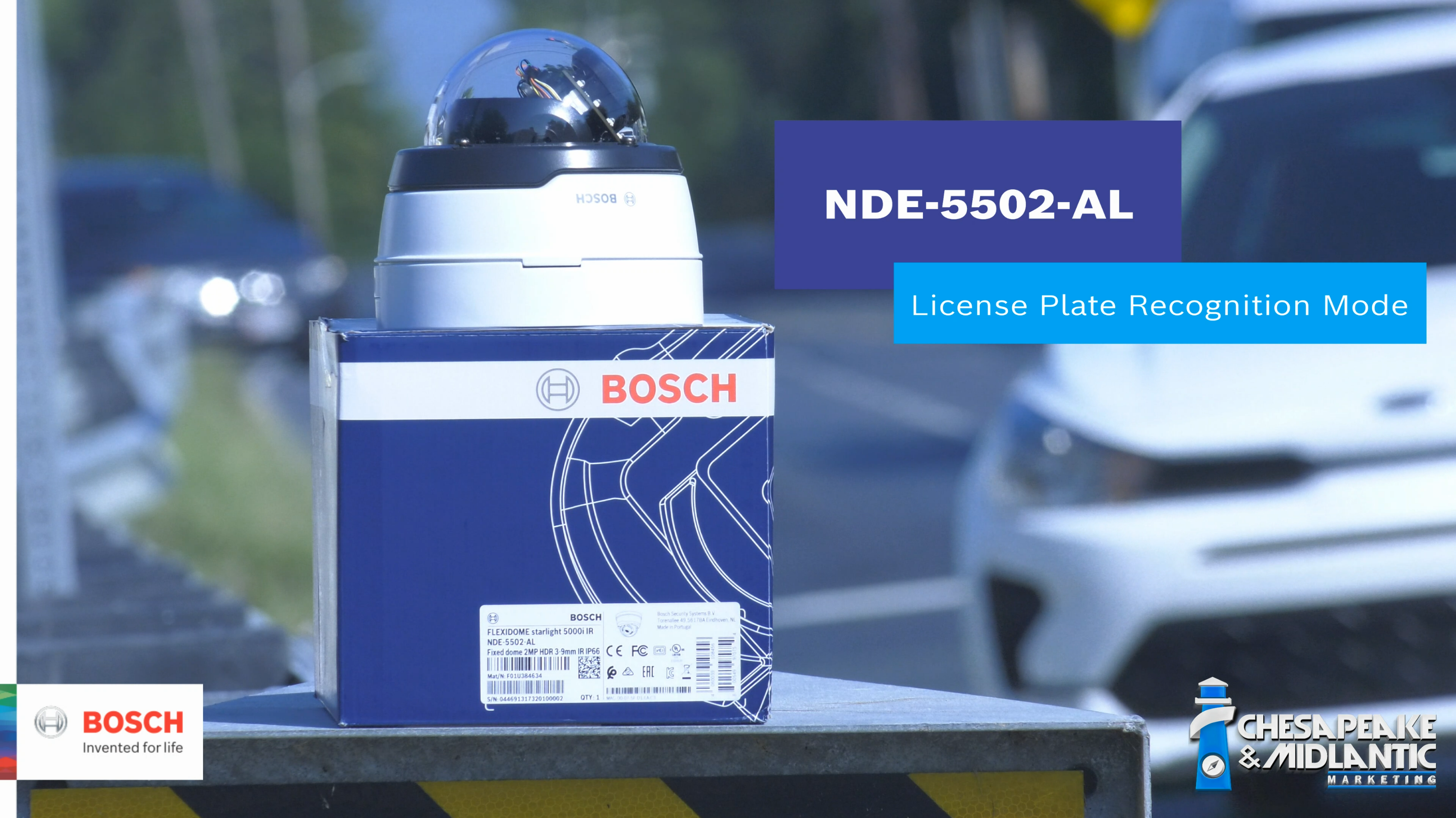 bosch license plate recognition camera