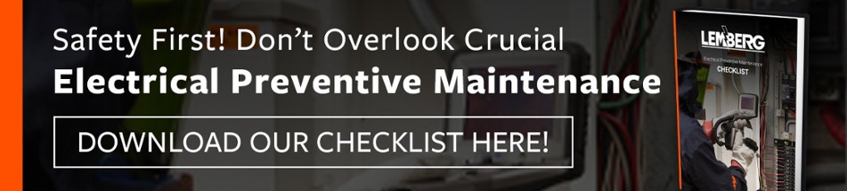 Electrical Preventive Maintenance Checklist