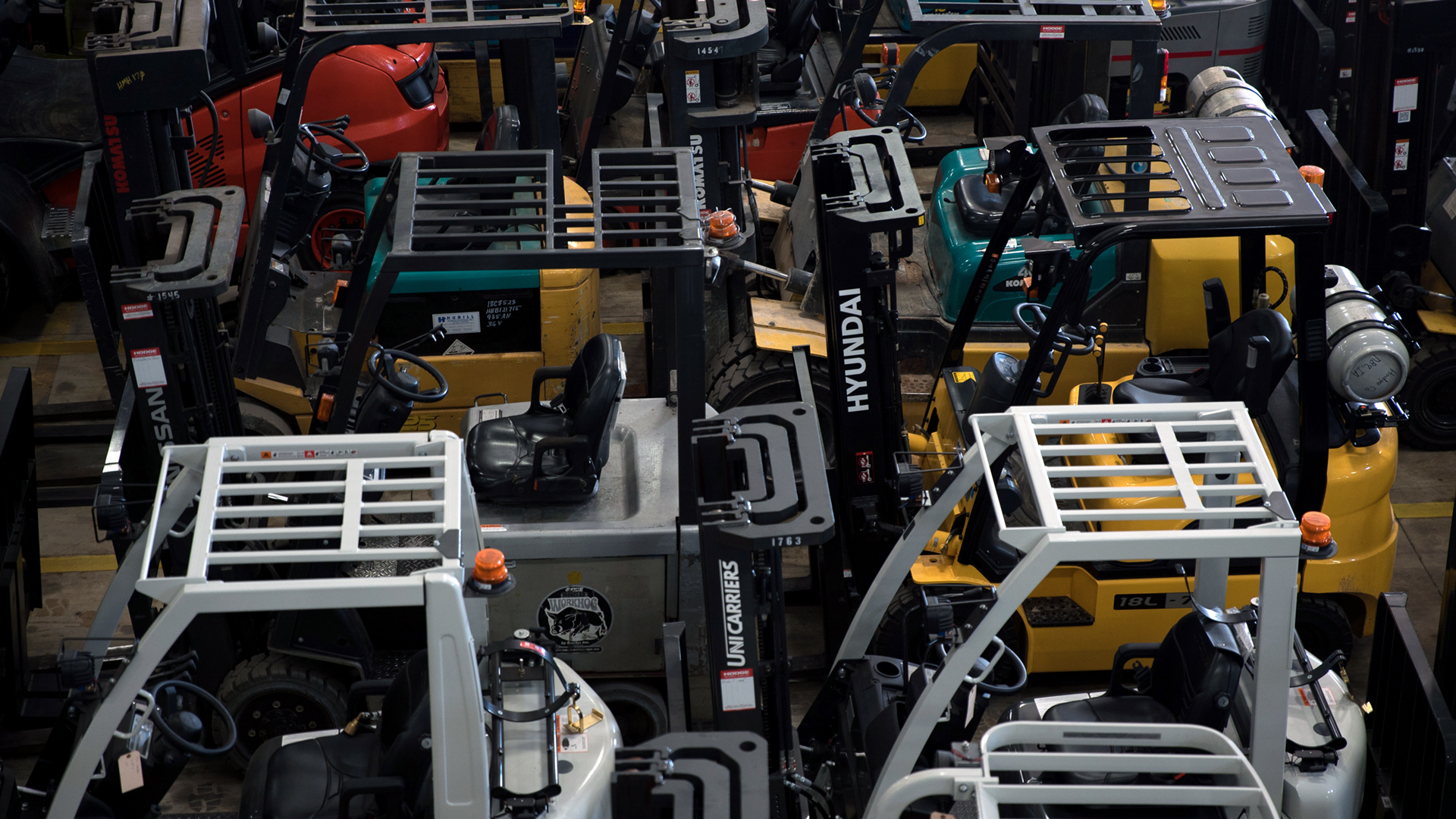 Find out how to value your forklift equipment.