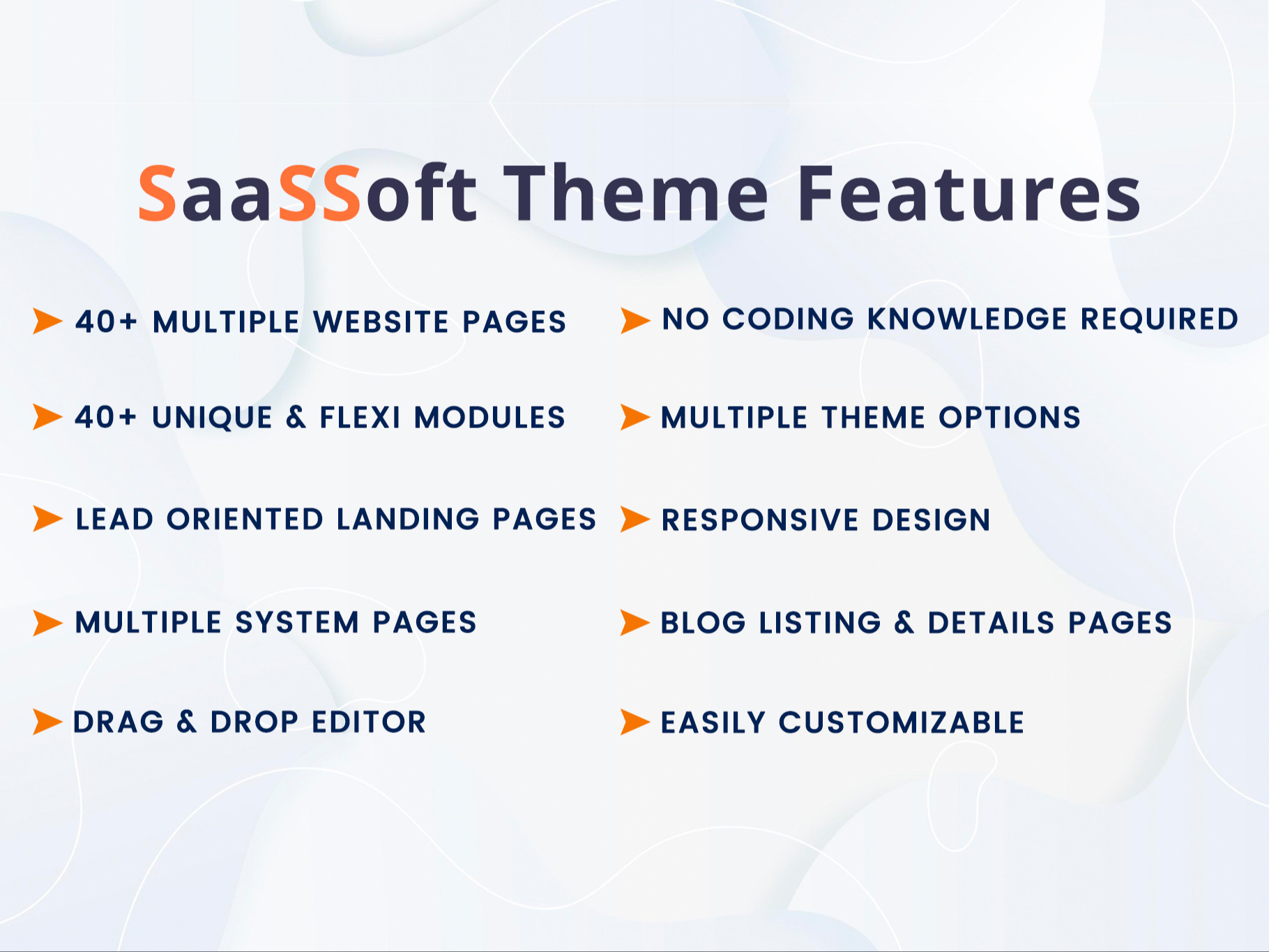 SaaSSoft - Features