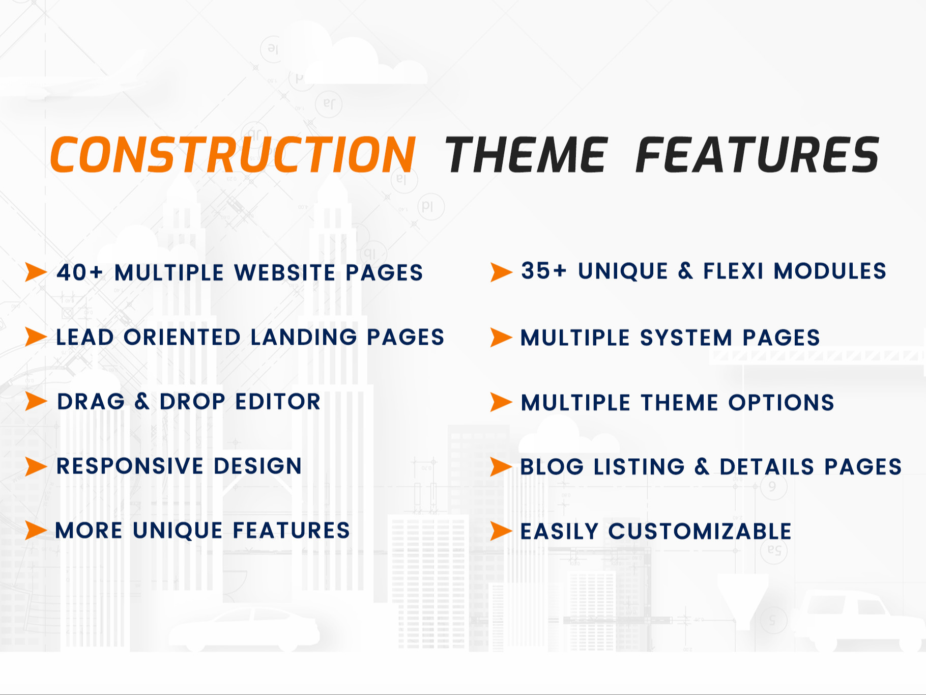 Construction Features