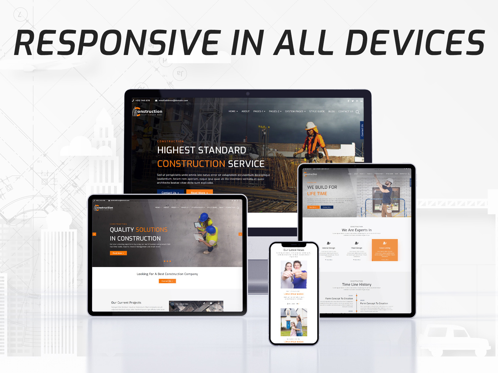 Construction - Responsiveness