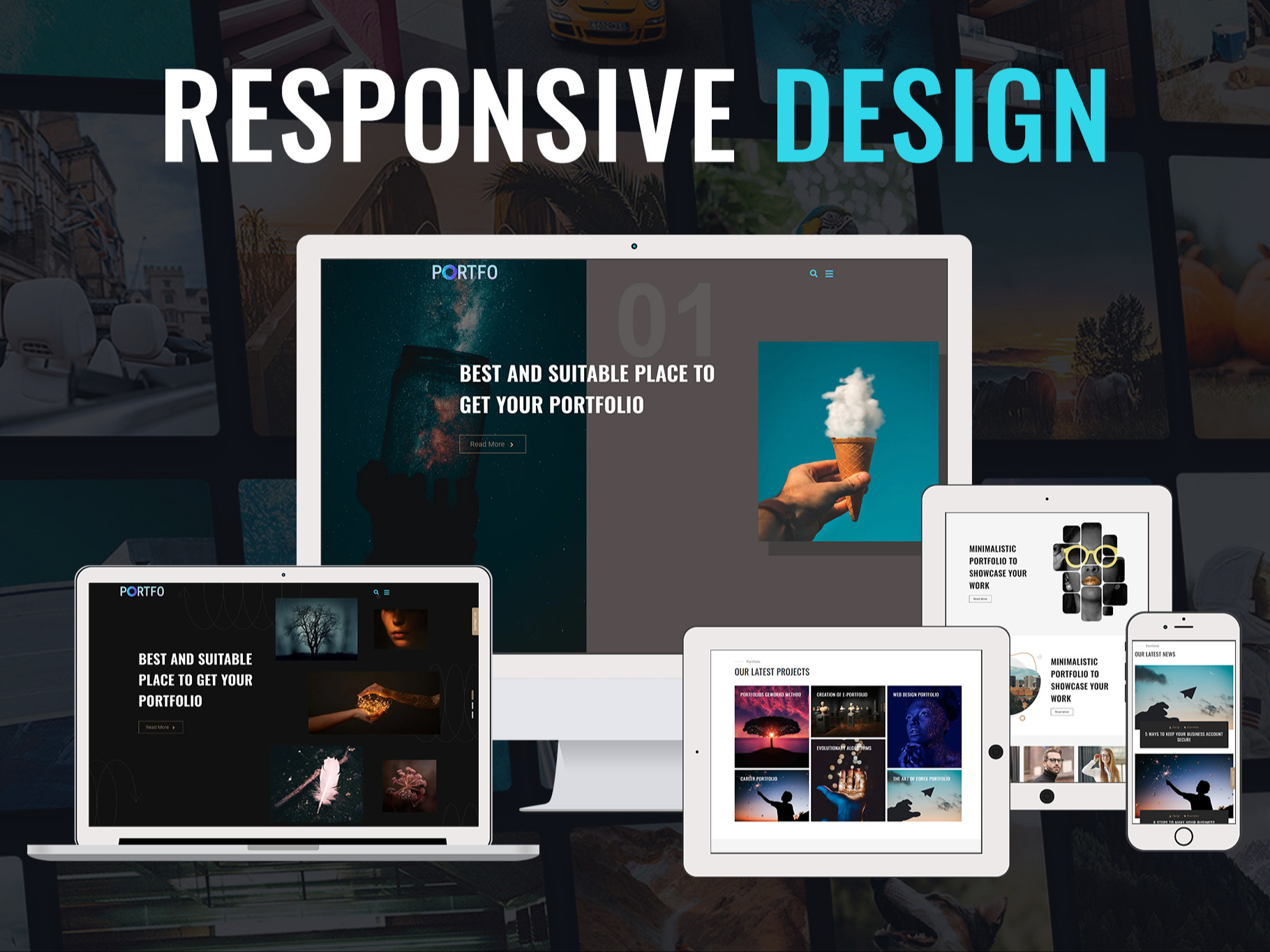 Portfolio - Responsive in All Devices
