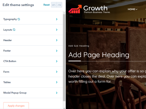 Completely Customizable