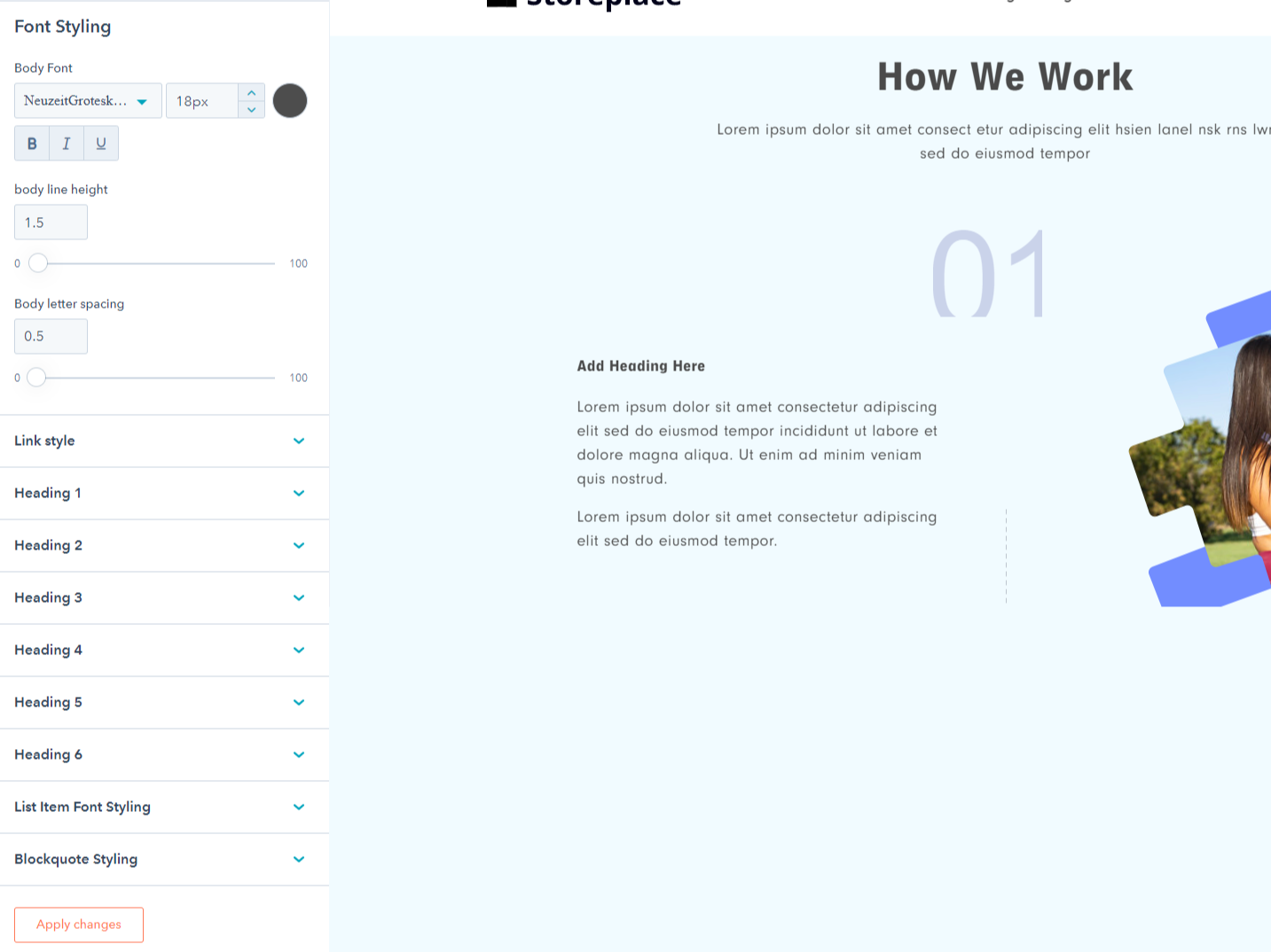 WONDERFULLY CUSTOMIZABLE