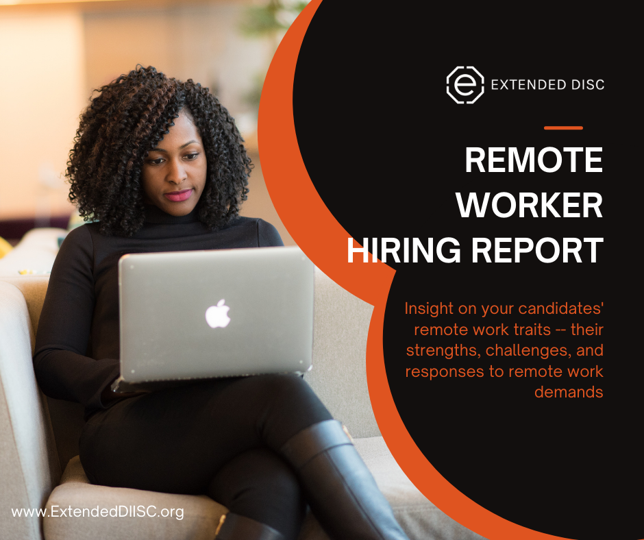 Remote Worker Hiring Report infographici