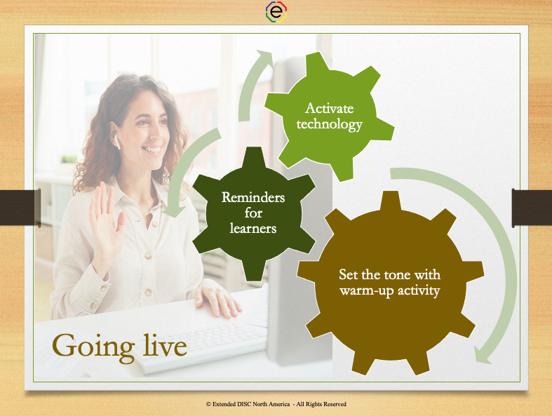 Tips for Engaging Participants Virtually - Going Live