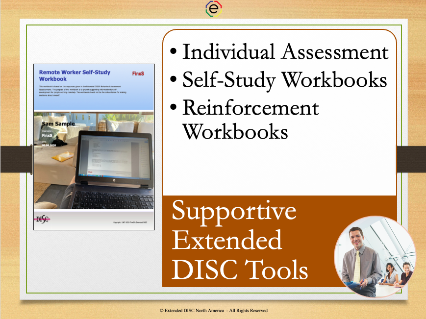 Extended DISC Tools to help support working from home balance