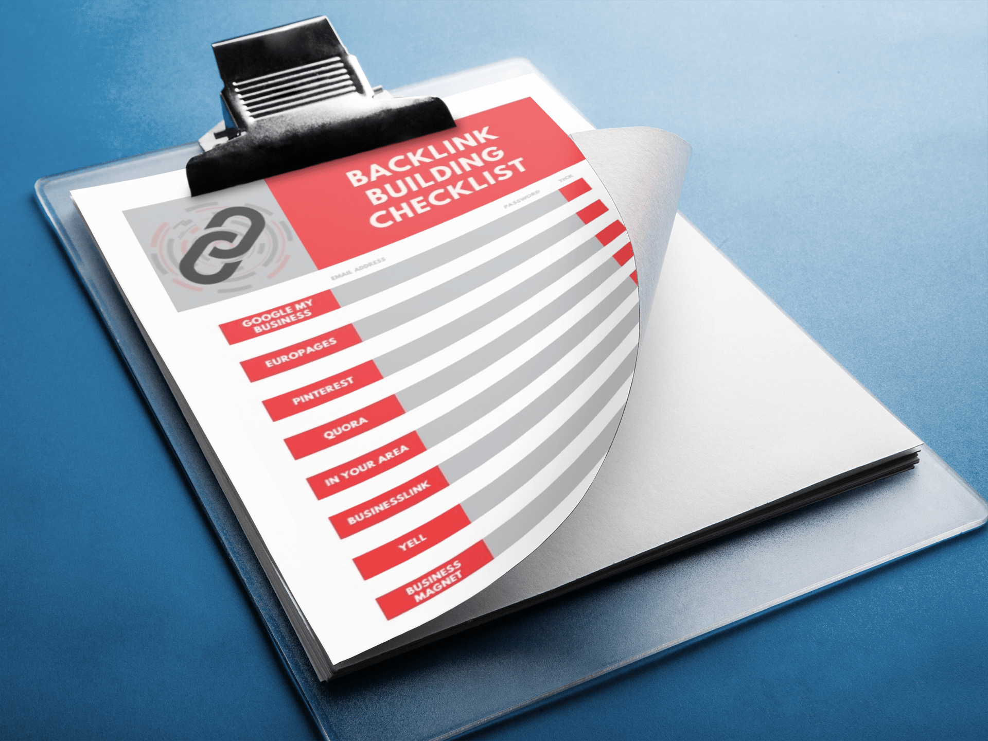 free link building checklist