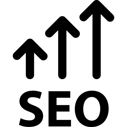 seo-up-arrows-symbol-in-a-circle