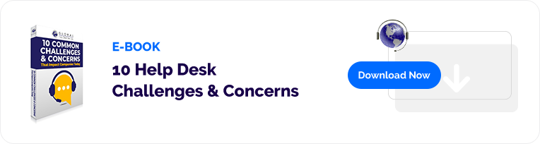 E-book: 10 Help Desk Challenges & Concerns
