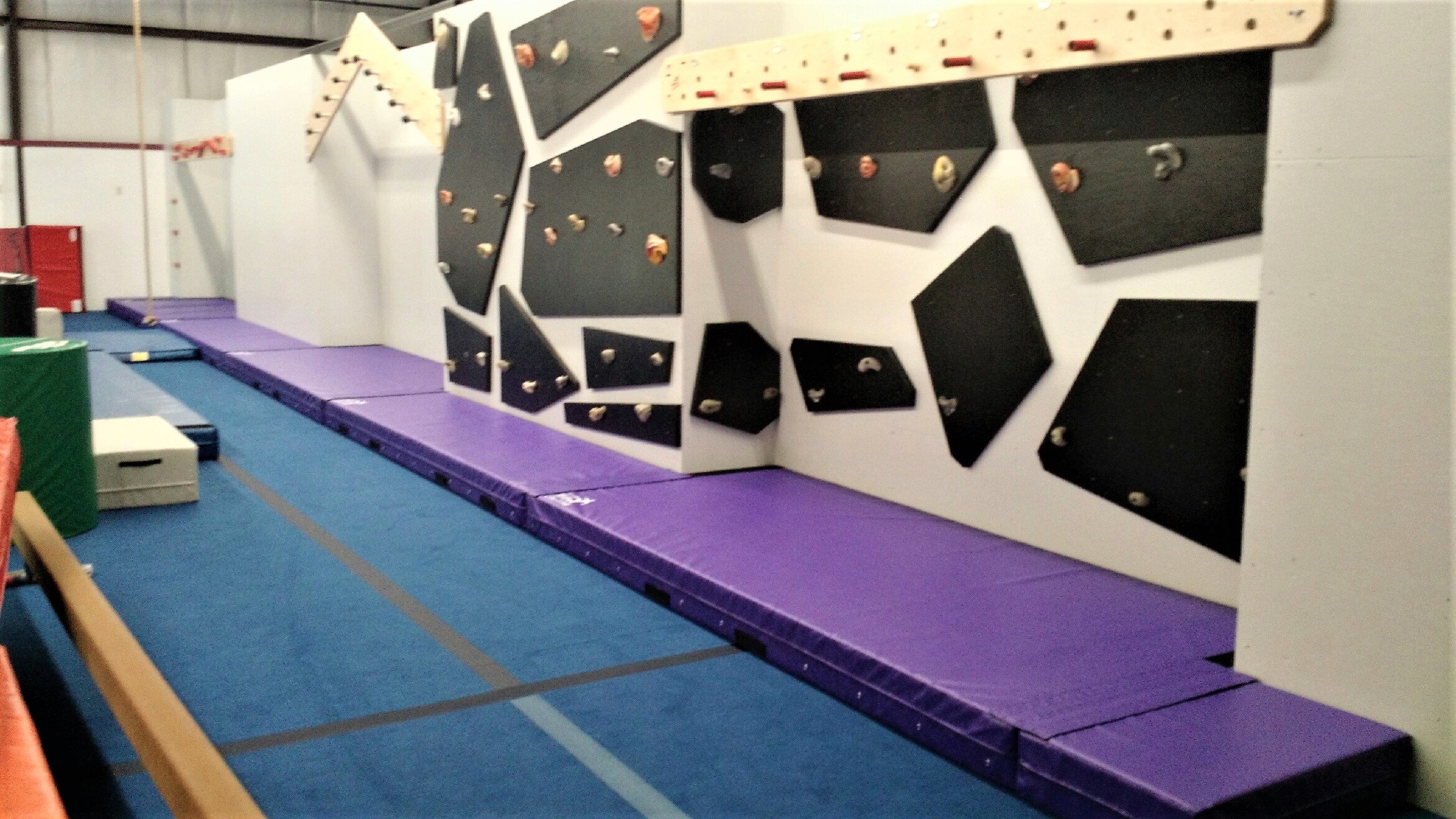 Ninja Climbing Wall Mats