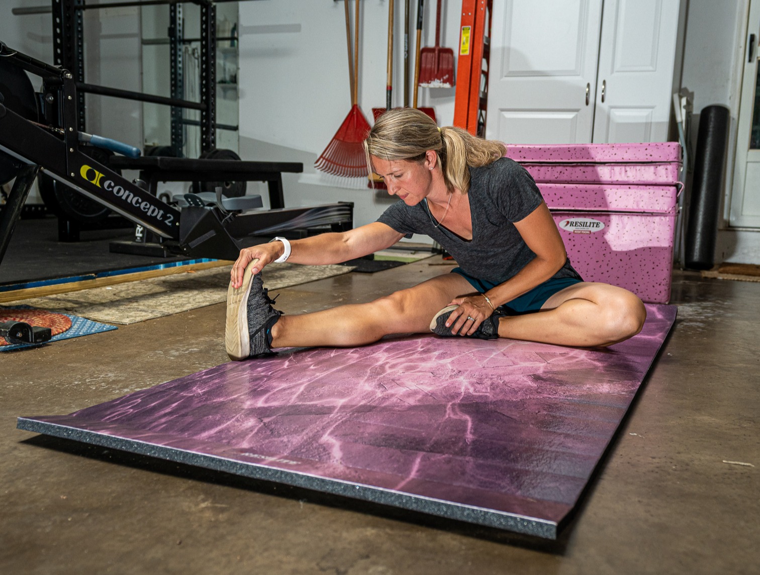 Home Gym Fitness Mat