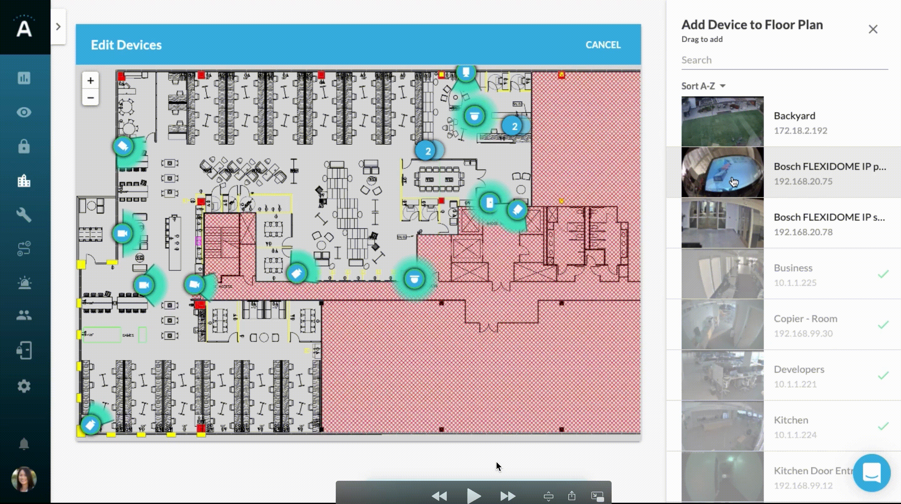 setting up your floorplan 3