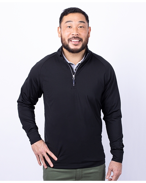 Men’s Adapt Eco Quarter-zip Pullover