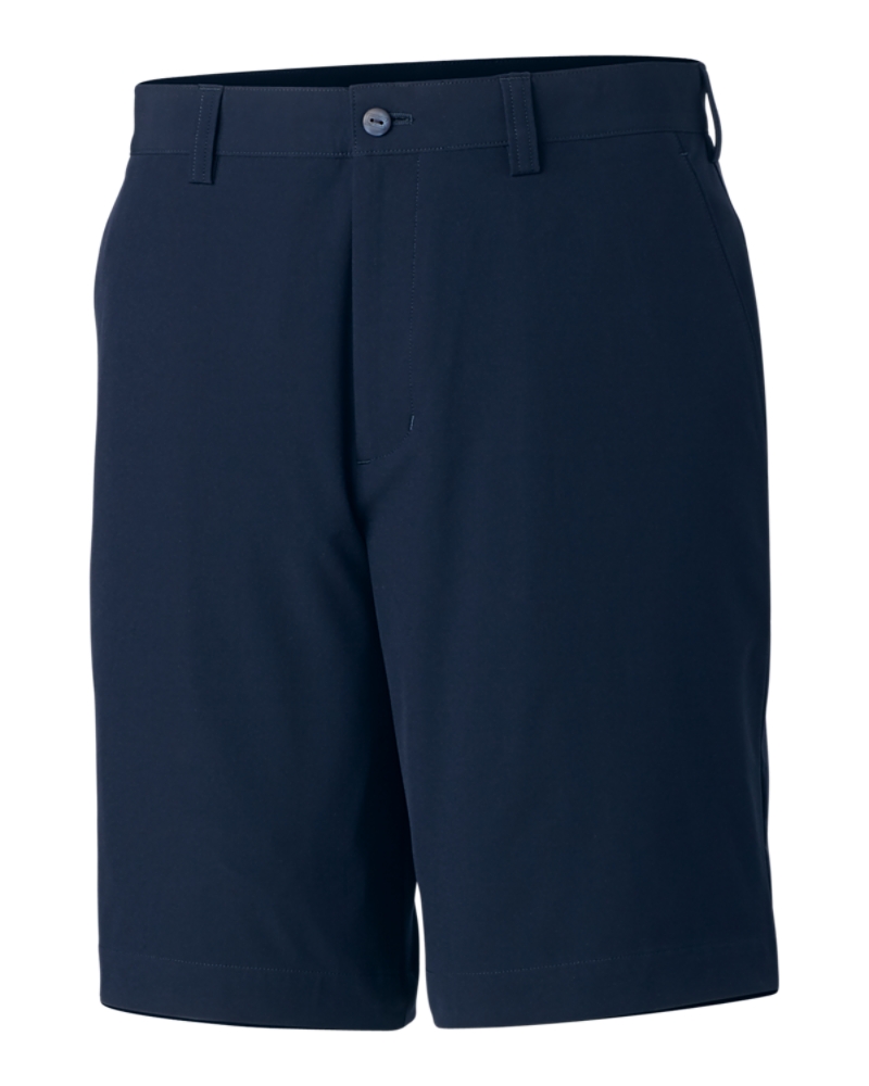 Cutter & Buck Bainbridge Flat Front Short in Navy Blue