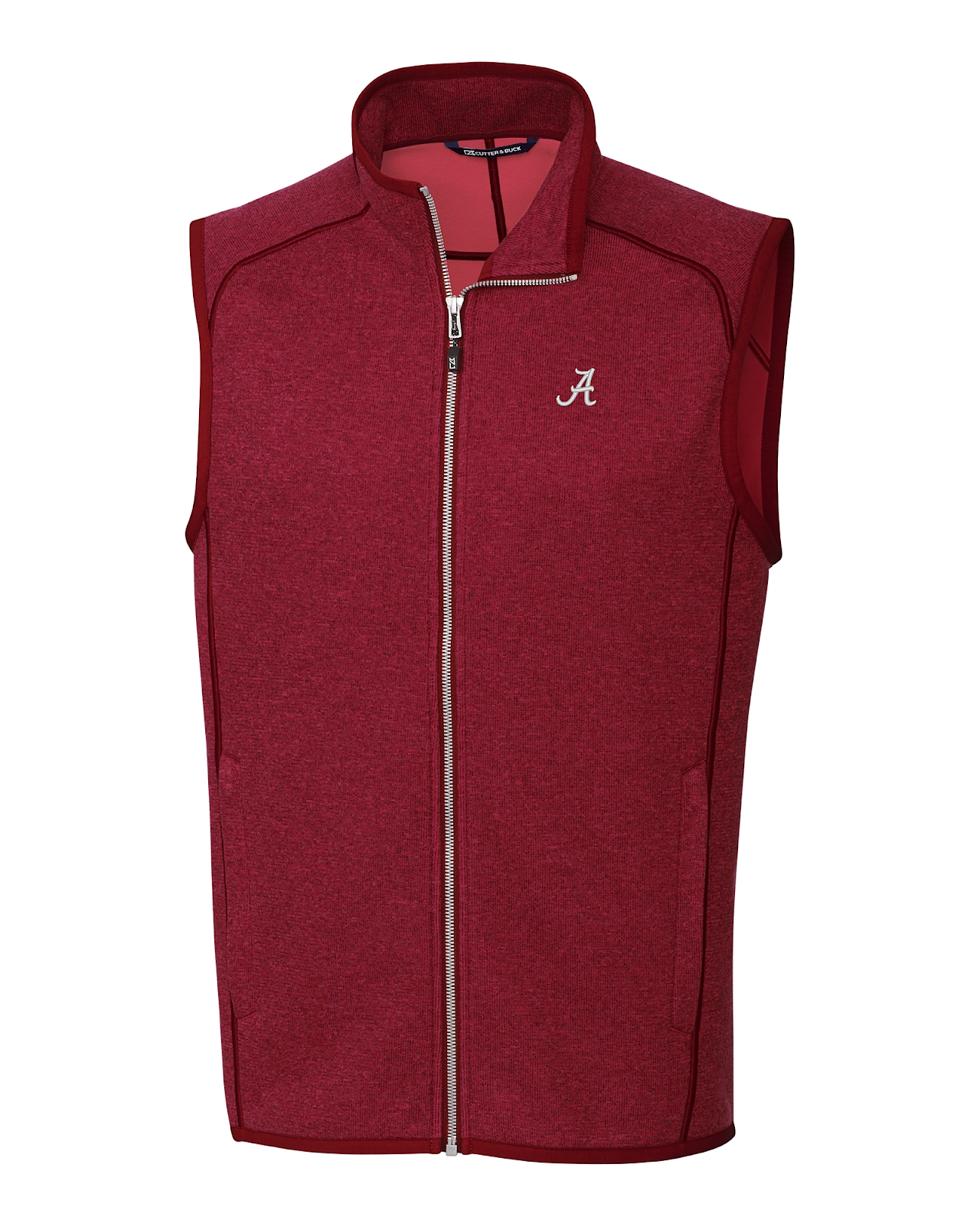 Cutter Buck Alabama Crimson Tide Mainsail Vest Men's