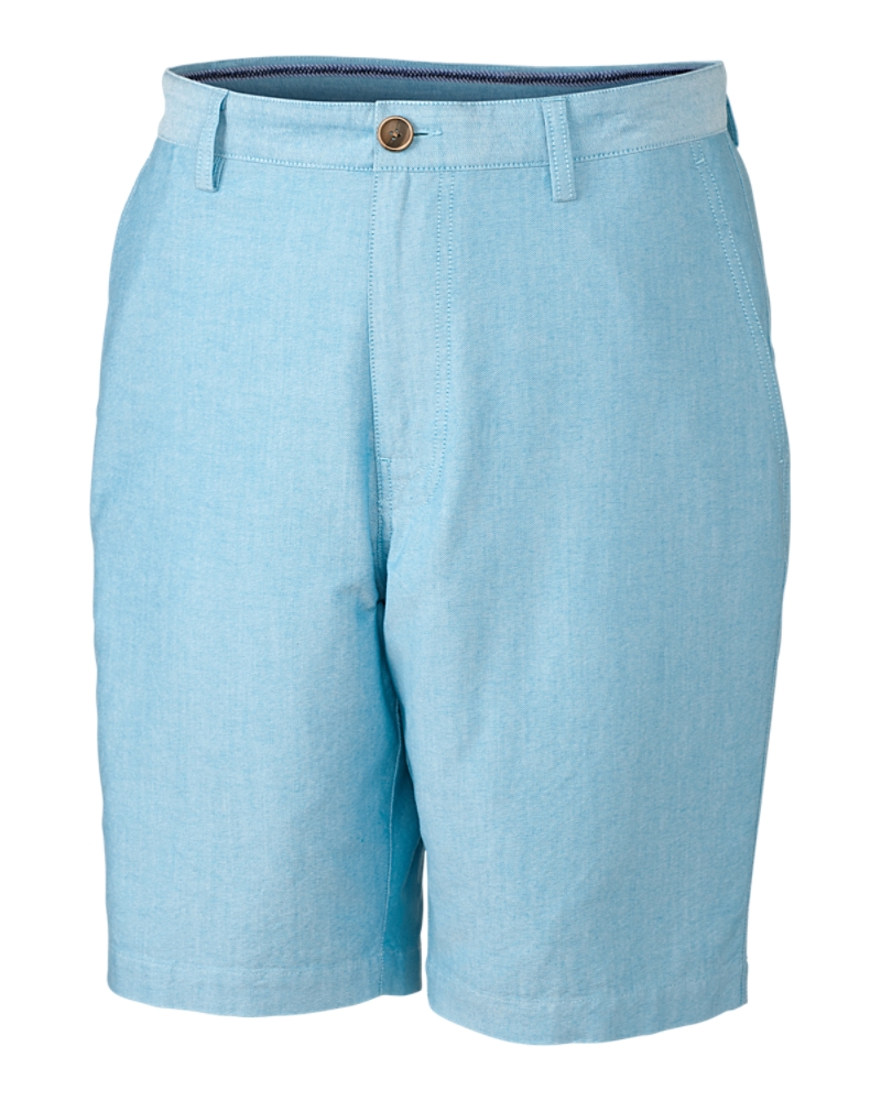 Cutter Buck Big & Tall Bristol Oxford in Light BlueShort