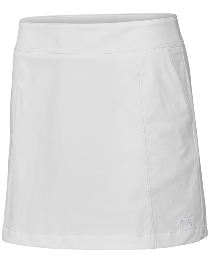 Cutter Buck Ladies Response Skort in White