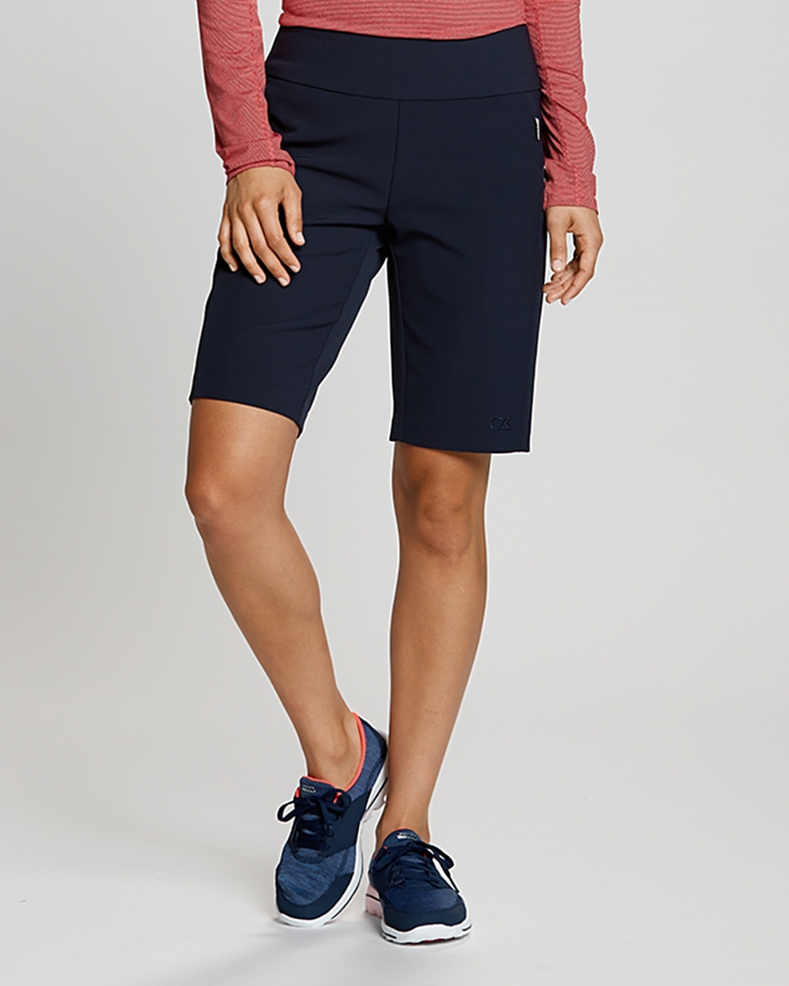 Cutter Buck Pacific Performance Short in Navy