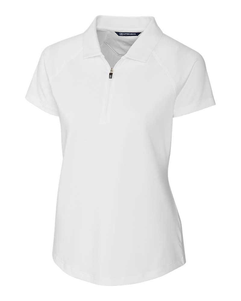 Cutter Buck Womens Forge Polo in White