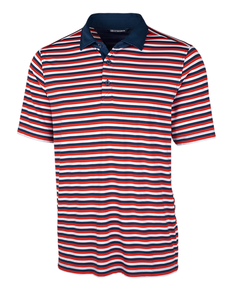 Cutter and Buck Forge Polo Multi Stripe