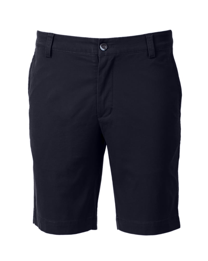 Cutter and Buck Big and Tall Voyager Chino Shorts in Liberty Navy