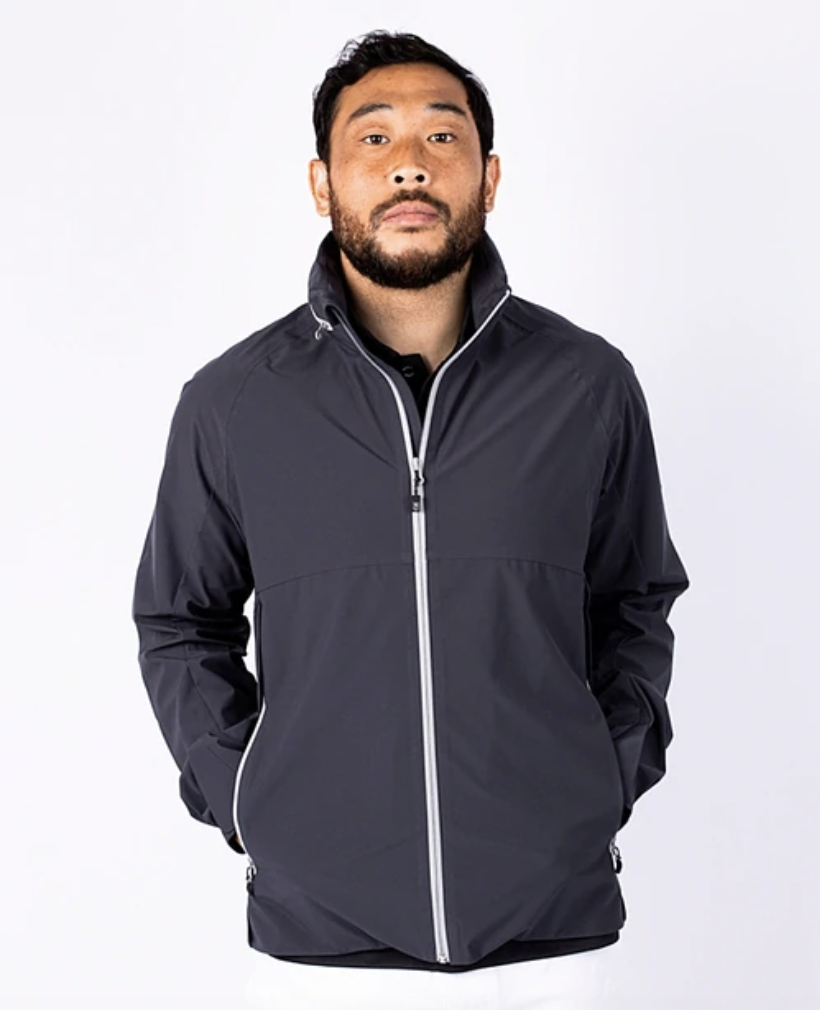 Cutter and Buck Mens Vapor Jacket in Obsidian