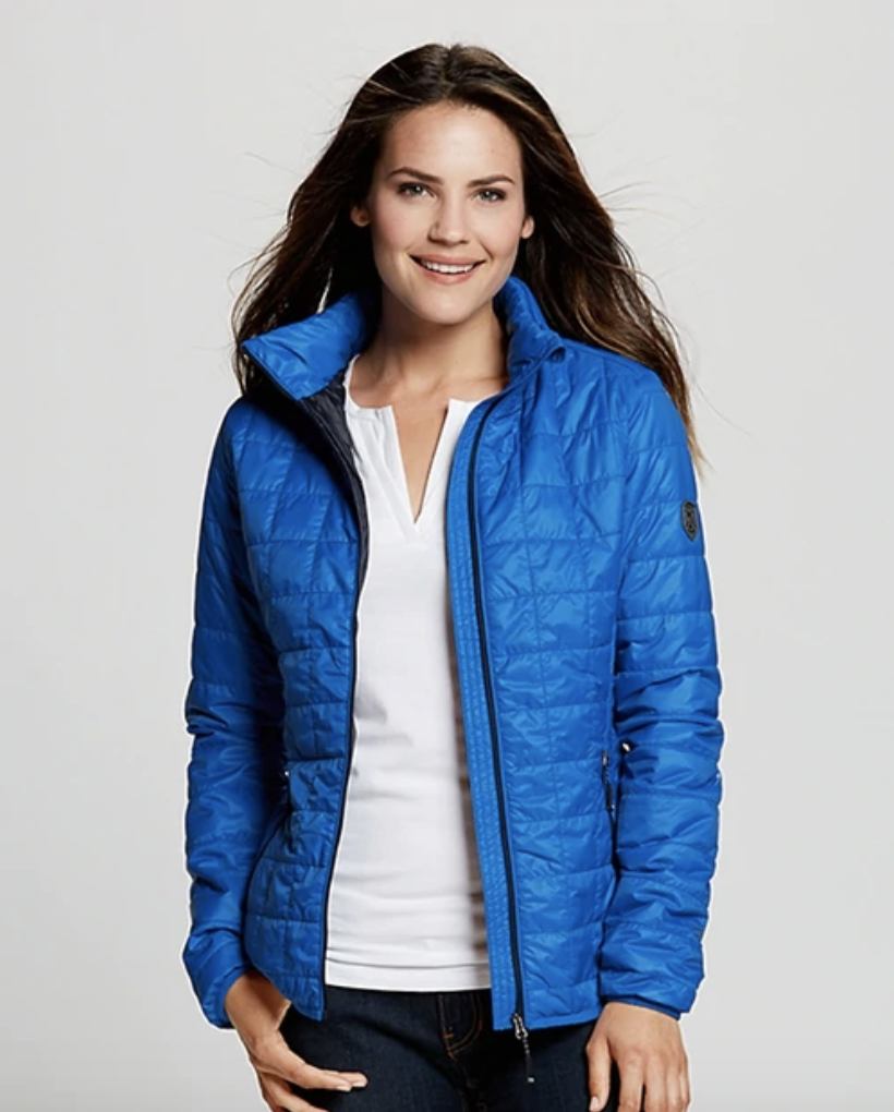 Cutter & Buck Ladies' Rainier Jacket in Royal Blue