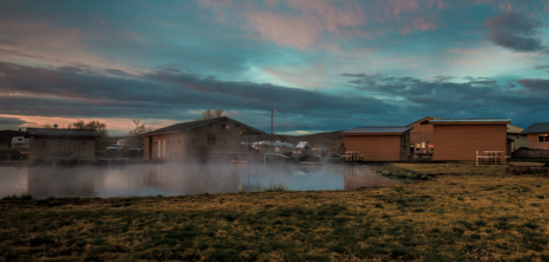 Crane Hot Springs