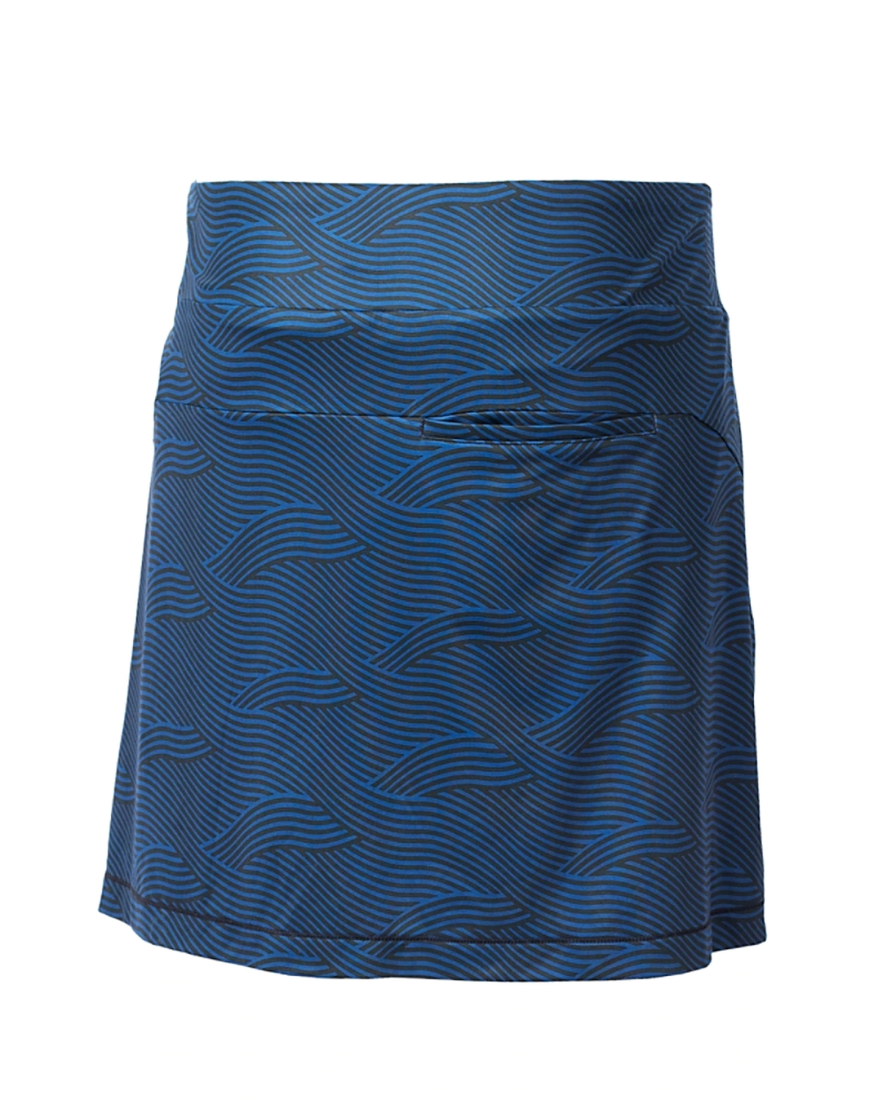 Cutter and Buck Ladies Wave Print Pull On Skort // women's activewear, golf skirts