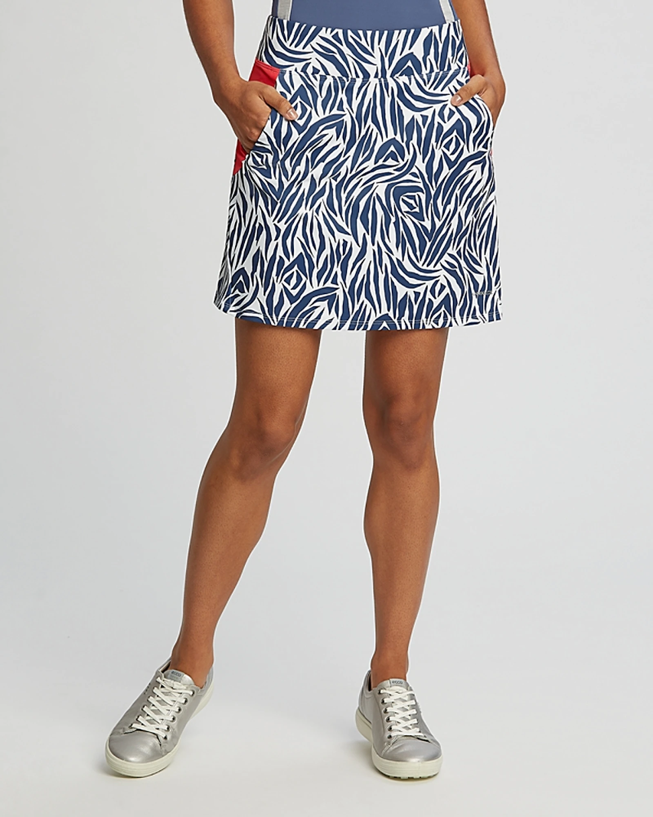 Cutter and Buck Ladies Annika Sweat Print Skort