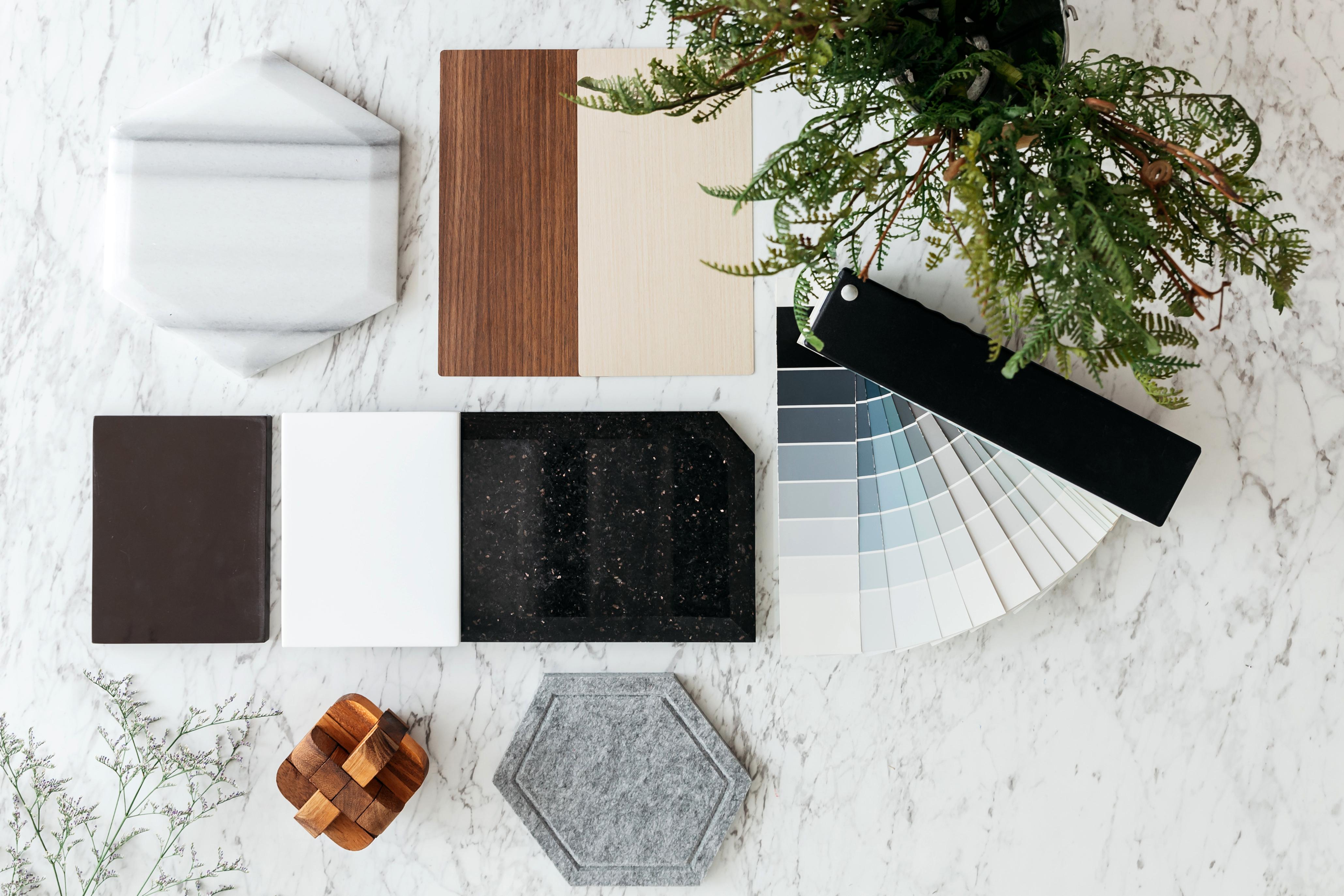 Influencing Mood With Color & Texture