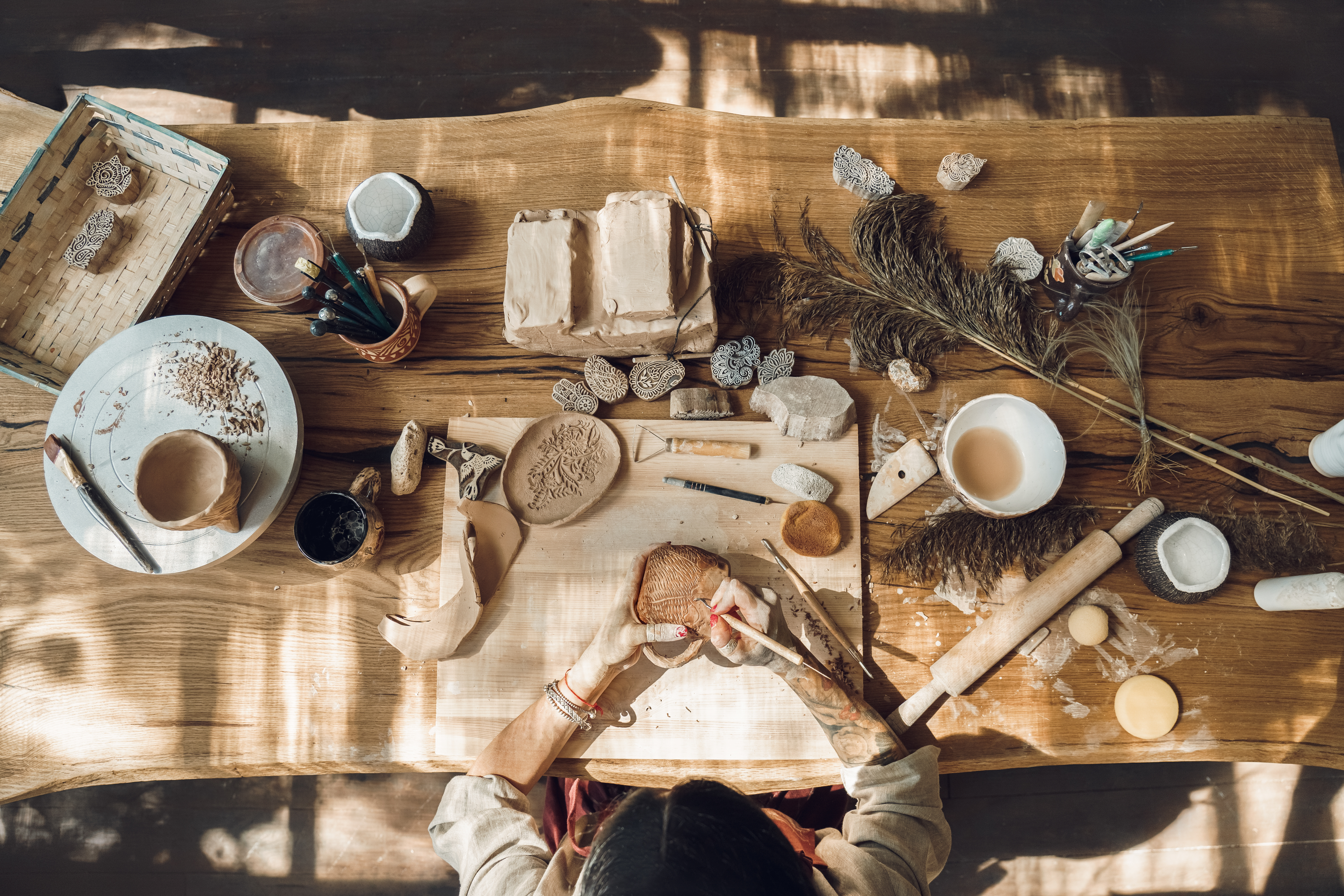 Elevated Artistry: Creating Room for the Muse