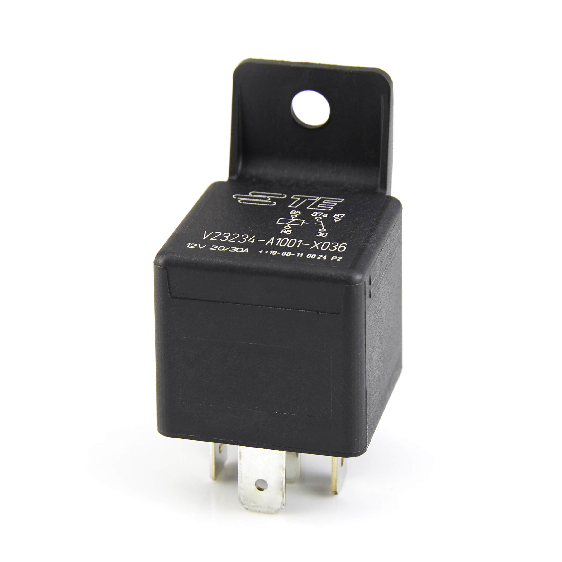 Example of a Mini ISO relay.