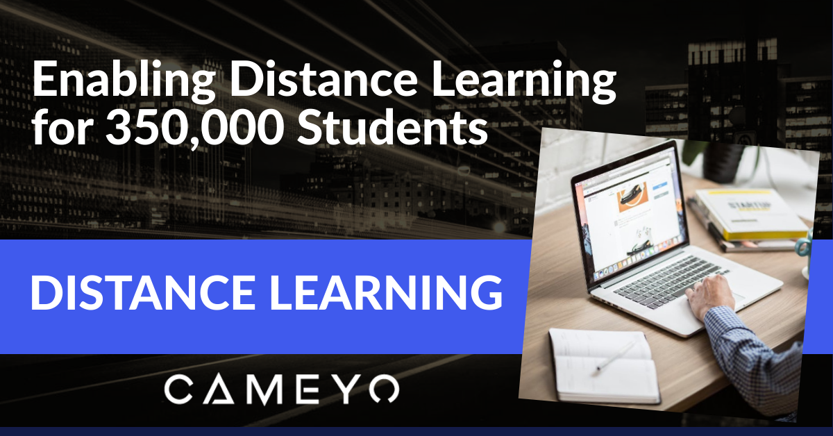 Signpost partners with Cameyo to enable distance learning