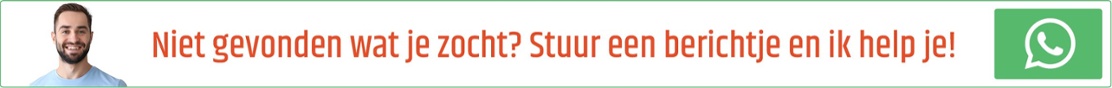 Hulp nodig? Stuur een Whatsappje!