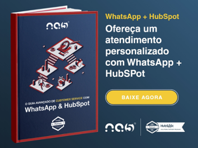 Clique aqui para baixar o Guia Avançado de Customer Service com WhatsApp e HubSpot. 
